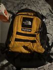 SUPREME x The North Face SS 20 RTG Yellow Backpack used