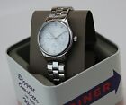 NEW AUTHENTIC FOSSIL MODERN SOPHISTICATE CRYSTALS SILVER WOMEN'S BQ1560 WATCH