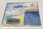 Genesis - I Can't Dance - Rare Import CD - 4 Tracks Total , 2 Live Tracks