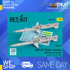 Reskit RS32-0451 1/32 AGM45 Shrike missiles with LAU-34 launcher A4 A7 F4 F105