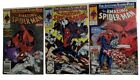 Amazing Spider-Man #321 & #322 (VF/NM) & #325 (VF) Todd McFarlane - White Pages