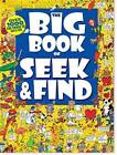 Big Book of Seek & Find (Children's Activity Book) - Paperback - GOOD