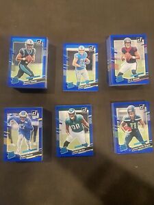 2023 Donruss Football Blue Press Proof 201-400 You Pick Complete Your Set Rookie