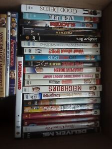 Lot of 28 adult funny comedy CLASSICS,DVD MOVIES, amazing titles❤ trl1/#139