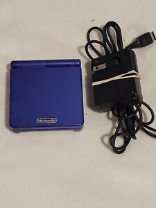 New ListingNintendo Game Boy Advance SP Console with charger - Cobalt Blue - Tested Working