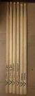 3 pair VATER Smitty Smith’s Jay Weinberg 3A DRUM STICKS Hickory Wood Tips New/Ex