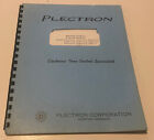 1970 Plectron FM Receivers Service Manual, R1A R1B R2A R2B R3A R3B R4A R4B R5X