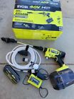 Ryobi 40V HP 600 psi EZ Clean Power Cleaner Brushless  Battery 2.0 And Charger