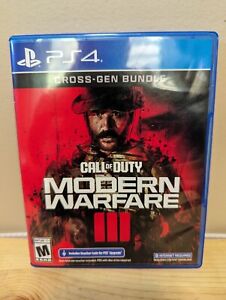 Call of Duty: Modern Warfare 3 PS4 Used Tested Please Read