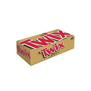 Twix Chocolate Cookie Bars (1.79 Ounce, 36 Count)
