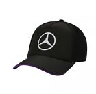 Mercedes-AMG F1 Hamilton Trucker Hat 2024 Black