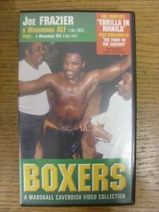1996 Boxing Video (VHS): Marshall Cavendish Collection - Boxers 04 - Joe FRAZIER