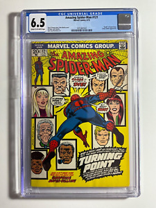 Amazing Spider-Man #121, Marvel (1973), CGC 6.5 - Death of Gwen Stacy!