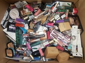 WHOLESALE 500 PC ASST. MAYBELLINE/LOREAL +OTHER NAME BRAND COSMETICS GREAT RESAL