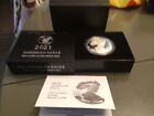 2021 American Eagle One Ounce Silver Proof Coin W/COA & CASE SHIPS FAST