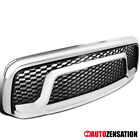 Fit 2013-2018 Dodge Ram 1500 Truck Chrome Rebel Honeycomb Style Hood Grille