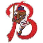 Vintage 1989-97 Buffalo Bisons Minor League Baseball Team Patch NOS NEW!
