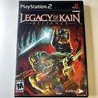 Legacy of Kain Defiance PS2 Sony PlayStation 2 Crystal Dynamics Eidos Mature
