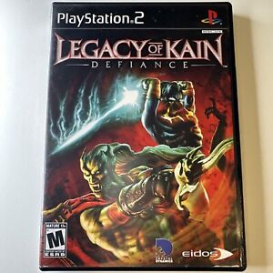 Legacy of Kain Defiance PS2 Sony PlayStation 2 Crystal Dynamics Eidos Mature