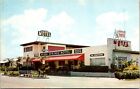 Postcard FL Miami Springs Motel; Eastern Airlines; Neon Signage; Florida   L7