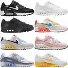 NEW Nike AIR MAX 90 Women's Casual Shoes ALL COLORS US Sizes 6-11 NEW IN BOX