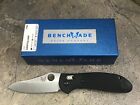 Benchmade Griptilian Knife 550-S30V Axis Pardue Design Hollow Ground Sheepsfoot