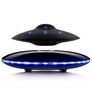 Magnetic Levitating Bluetooth Speaker, Levitating Ufo Speakers With Led Lights
