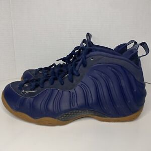 Nike Air Foamposite One Midnight Navy Mens Size 12 Basketball Shoes Penny 158