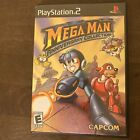 Mega Man Anniversary Collection (Sony PlayStation 2, PS2) COMPLETE IN BOX CIB