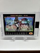 New Listing2021 Illusions Holo Heroes #HHZW-7 Zach Wilson New York Jets “Case Hit” RC
