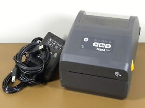 Zebra ZD421 ZDA043-D01E00EZ USB Ethernet Direct Thermal Label Printer