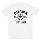 New Ghana Football Soccer Stars Mens Soft Cotton T-Shirt