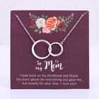 To My Mom Necklace, Gift  for MOm, I Love Mom Mother Day Gift, Mama
