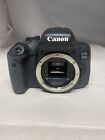 Canon EOS 750D 24.2MP Digital SLR Camera & 18-55mm Lens + Bag & SD - S/C 5,943