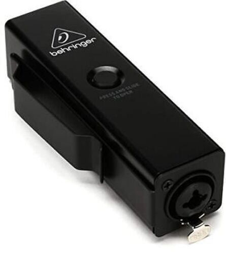 Behringer Powerplay P2 Ultra-Compact Personal In-Ear Monitor Amplifier Black