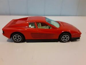 1/43 Bburago  -1984 Ferrari Testarossa  Die- Cast Model ( Cod. 4104 )