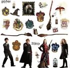 HARRY POTTER 30 Peel & Stick Wall Decals Ron Hermoine Kids Room Stickers Decor
