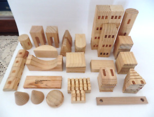 Castle Blocks Wooden Building Theme