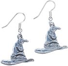 Harry Potter Sorting Hat Silver Plated Earrings