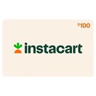 New ListingInstacart $100 Gift Card (Instant Email delivery)