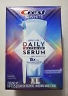 3 BOXES Crest 3D  Whitening Serum and 2 boxes of 20 treatment whitening strips