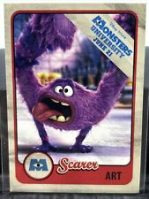Projectionist 2013 Disney Pixar Monsters University Scare Cards Art Card #4