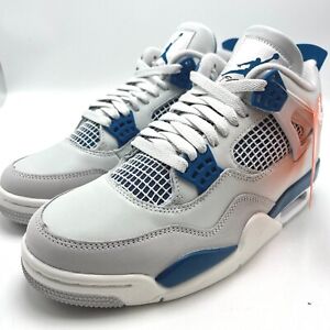 Air Jordan 4 Retro Military Blue (2024) Men's Shoes FV5029-141 sz 7.5-13
