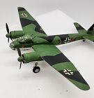 1:72 Scale Built Plastic Model Airplane WWII German Ju-88 Bomber Ju 88