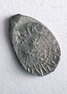 1471 RUSSIAN EMPIRE DENGA - IVAN III - VERY Rare Silver Coin - Lot #A13