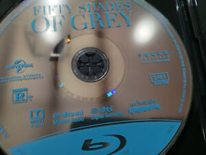 Fifty Shades of Grey Blu Ray (DISC ONLY) *never played
