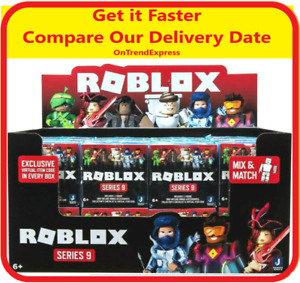 Roblox Mystery Figure WAVE Series 9 Assortment 24 Sealed Blind Packs in Box NEW