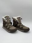 Sorel Women's Winter Boots, Brown Major X Omega Taupe Size 7B