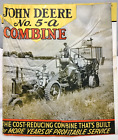 1936 John Deere No. 5-A Combine Sales Brochure