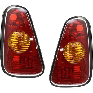 Tail Light Set Left and Right For 02-04 Mini Cooper Up To 07/04 Production Date (For: More than one vehicle)